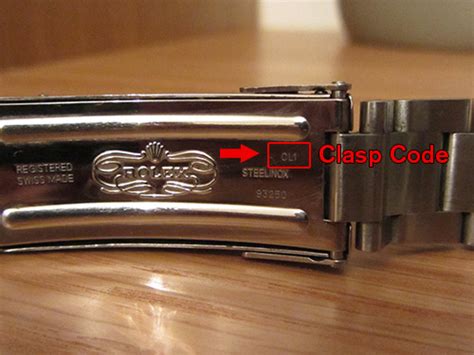 rolex clasp op12 62473|Rolex bracelet clasp codes.